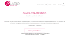 Desktop Screenshot of enriquealario.com